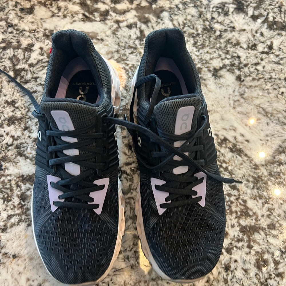 On cloud running shoes